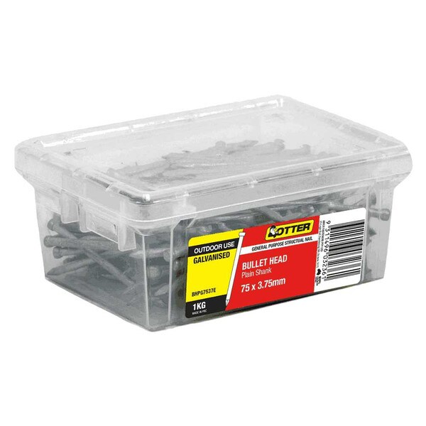 Nails B/H 75 X 3.75 Gal - 5KG Pack